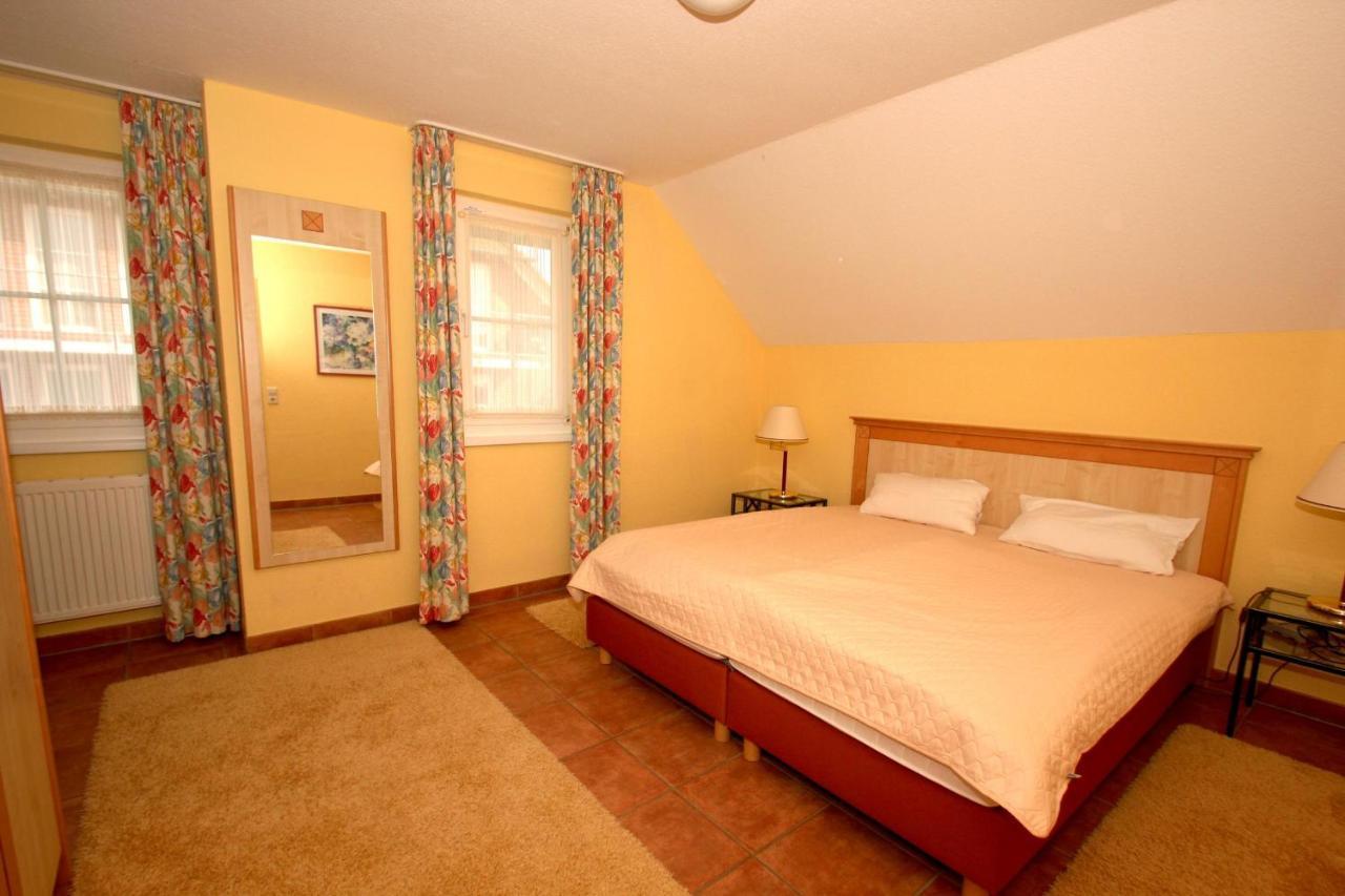 Ferienpark Neddesitz FeWo 48 Balkon Exterior foto