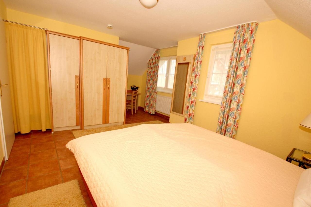 Ferienpark Neddesitz FeWo 48 Balkon Exterior foto