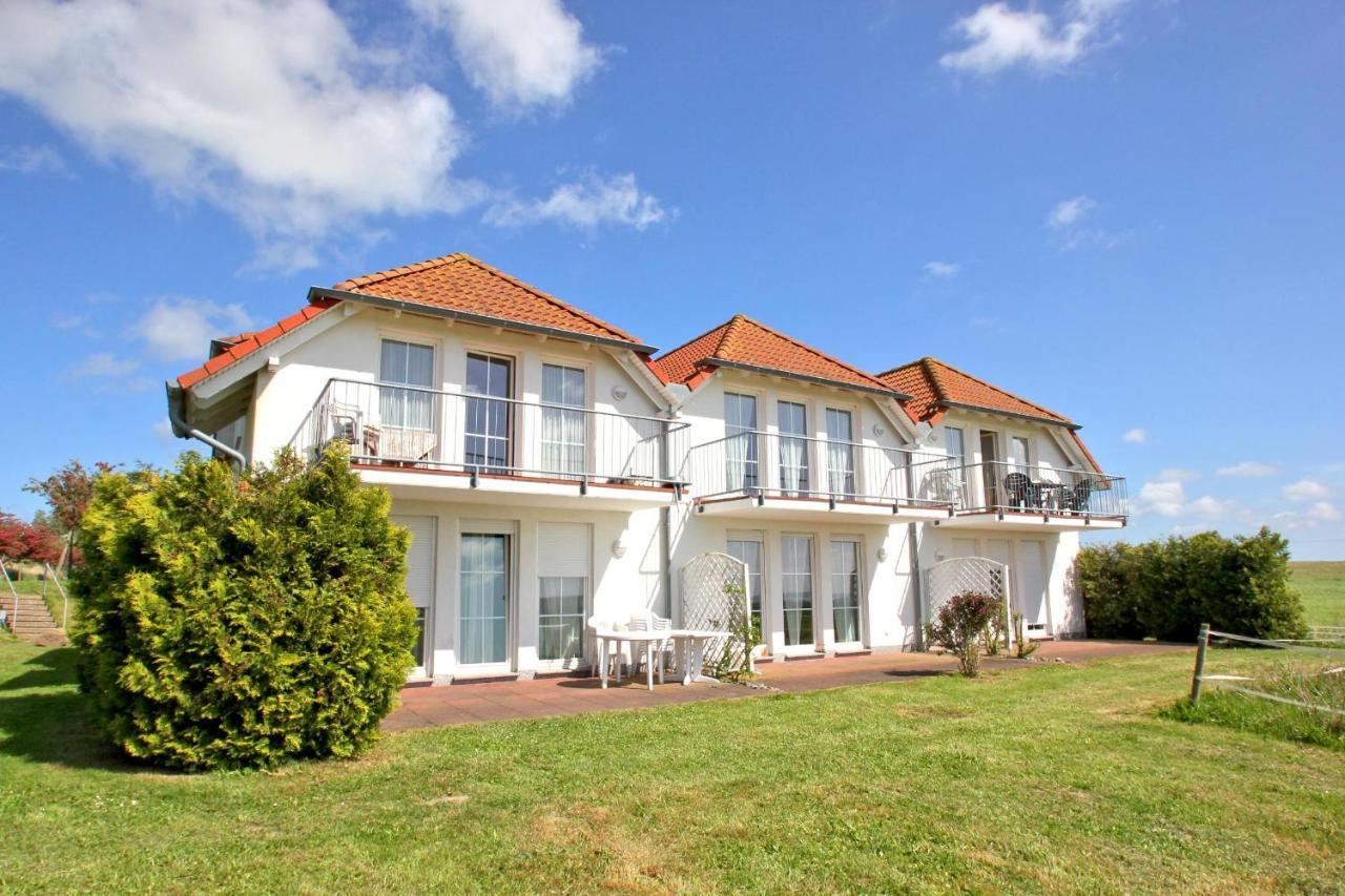 Ferienpark Neddesitz FeWo 48 Balkon Exterior foto