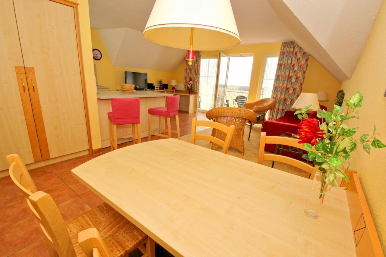 Ferienpark Neddesitz FeWo 48 Balkon Exterior foto