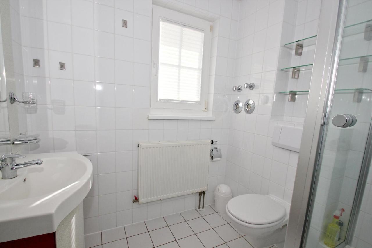 Ferienpark Neddesitz FeWo 48 Balkon Exterior foto