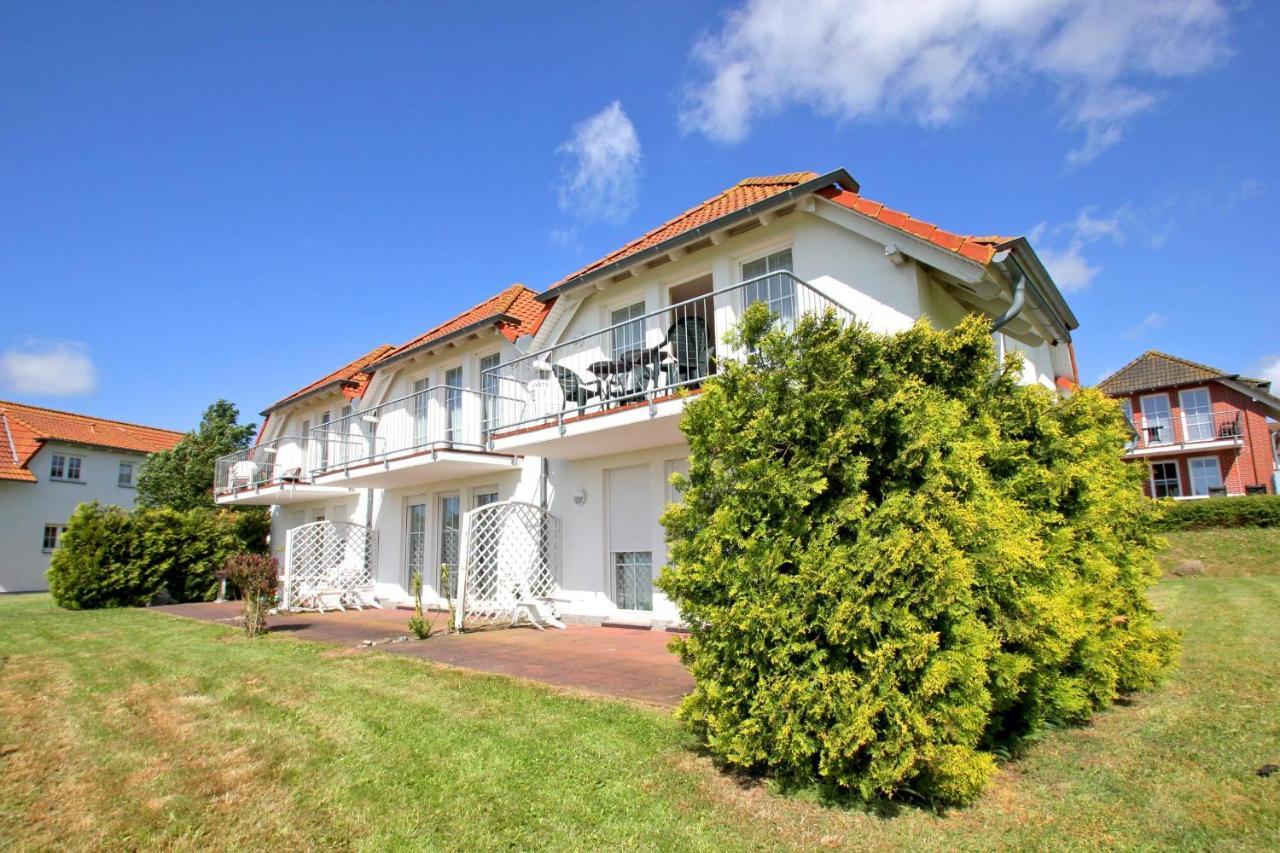 Ferienpark Neddesitz FeWo 48 Balkon Exterior foto