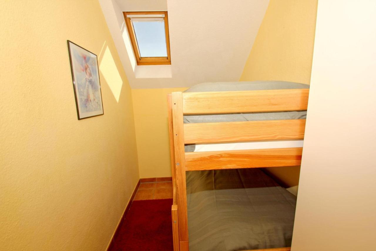 Ferienpark Neddesitz FeWo 48 Balkon Exterior foto