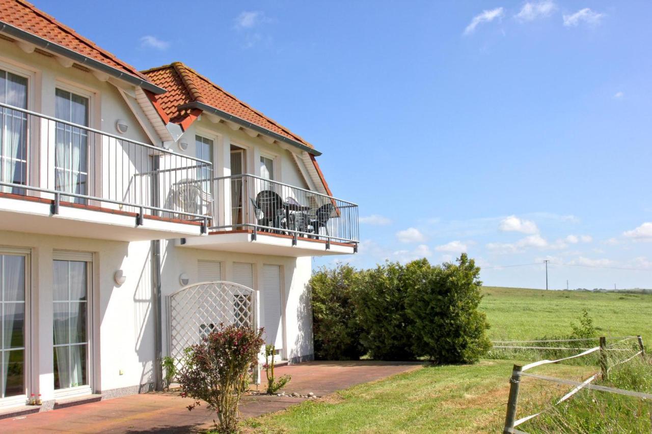 Ferienpark Neddesitz FeWo 48 Balkon Exterior foto